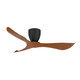 Maxim - 88753BKWN - 56 Ceiling Fan - Keanu - Black / Walnut Maxim - 88753BKWN - 56 Ceiling Fan - Keanu - Black / Walnut