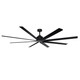 Maxim - 88768BK - 84 Ceiling Fan - Condor - Black Maxim - 88768BK - 84 Ceiling Fan - Condor - Black