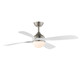 Maxim - 88811SN - 52 Ceiling Fan - Bola - Satin Nickel