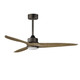 Maxim - 88831CHL - 52 Ceiling Fan - Woodwind - Charcoal Bronze