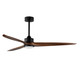 Maxim - 88833BK - 72 Ceiling Fan - Woodwind - Black