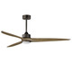 Maxim - 88834CHL - 80 Ceiling Fan - Woodwind - Charcoal Bronze