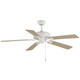 Maxim - 88935MW - 52 Ceiling Fan - Super-Max - Matte White