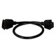 Maxim - 88964BK - Interlink Cord - CounterMax 120V Slim Stick - Black