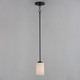 Deven One Light Mini Pendant (90030SWBK)