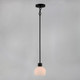 Coraline One Light Mini Pendant (91270SWBK)