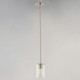 Sleek One Light Mini Pendant (91840CDSN)