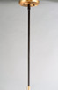 Goblet One Light Mini Pendant (96120CLBZAB)