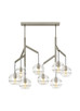 Visual Comfort Modern - 700SDNMPL2CS-LED927 - LED Chandelier - Sedona - Satin Nickel