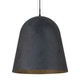 Visual Comfort Modern - 700TDFETPE - One Light Pendant - Fett - Weathered Zinc