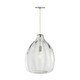 Visual Comfort Modern - 700TDHARPCS-LED927 - LED Pendant - Harper - Satin Nickel