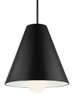 Visual Comfort Modern - 700TDJNIB-LED930 - LED Pendant - Joni - Matte Black