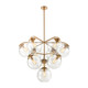 Collective Ten Light Chandelier