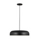 Visual Comfort Modern - 700TDKOSA18B-LED930 - LED Pendant - Kosa - Nightshade Black