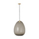 Visual Comfort Modern - 700TDKPR17KNB-LED927 - LED Pendant - Kapoor - Transparent Smoke/Natural Brass