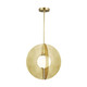 Visual Comfort Modern - 700TDOBLRGNB - One Light Pendant - Orbel - Natural Brass