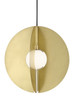 Visual Comfort Modern - 700TDOBLRR-LED930 - LED Pendant - Orbel - Aged Brass