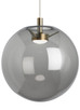 Visual Comfort Modern - 700TDPLNPKR-LEDWD - LED Pendant - Palona - Aged Brass