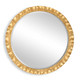 Uttermost - 08257 - Mirror - Haya - Antiqued Gold Leaf