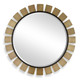 Uttermost - 08263 - Mirror - Toluca - Antique Brass