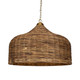 Uttermost - 21616 - Five Light Pendant - Tauranga - Antique Brass
