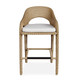Uttermost - 23935 - Bar Stool - Kavali - Natural Honey
