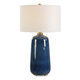 Uttermost - 30566 - One Light Table Lamp - Brae - Brass Plated