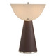 Uttermost - 30576-1 - Two Light Table Lamp - Conover - Chocolate Brown