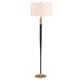 Uttermost - 30592 - One Light Floor Lamp - Stowe - Brass Plated