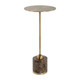 Uttermost - 50185 - Drink Table - Verlin - Brushed Brass