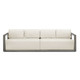 Uttermost - 53003 - Sofa - Remsen - Weathered Gray