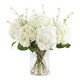 Uttermost - 60248 - Centerpiece - Anastasia Hydrangea - Natural