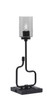 Toltec Lighting - 60-MB-3002 - One Light Accent Lamp - Sandia - Matte Black