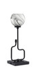 Toltec Lighting - 60-MB-4109 - One Light Accent Lamp - Sandia - Matte Black