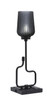 Toltec Lighting - 60-MB-4252 - One Light Accent Lamp - Sandia - Matte Black