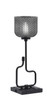 Toltec Lighting - 60-MB-4612 - One Light Accent Lamp - Sandia - Matte Black