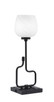 Toltec Lighting - 60-MB-4811 - One Light Accent Lamp - Sandia - Matte Black