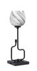 Toltec Lighting - 60-MB-4819 - One Light Accent Lamp - Sandia - Matte Black