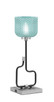 Toltec Lighting - 60-MBGP-4615 - One Light Accent Lamp - Sandia - Matte Black & Graphite