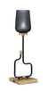 Toltec Lighting - 60-MBNAB-4252 - One Light Accent Lamp - Sandia - Matte Black & New Age Brass