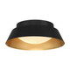 Crystorama - ED0552202MKGD - LED Flush Mount - Donoven - Matte Black + Gold