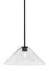 Toltec Lighting - 6201-MB-2162 - One Light Pendant - Sandia - Matte Black