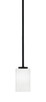 Toltec Lighting - 6201-MB-3001 - One Light Mini Pendant - Sandia - Matte Black