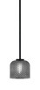 Toltec Lighting - 6201-MB-4612