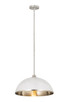 Landry One Light Pendant (1004P20-MW-BN)