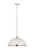Landry One Light Pendant (1004P20-MW-BN)