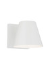 Visual Comfort Modern - 700WSBOW4W-LED830-277 - LED Outdoor Wall Mount - Bowman - White