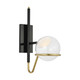 Crosby LED Wall Sconce (700WSCRBY18BNB-LED927)
