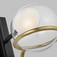 Crosby LED Wall Sconce (700WSCRBY18BNB-LED927)