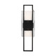 Visual Comfort Modern - 700WSDUE18B-LED927 - LED Wall Sconce - Duelle - Nightshade Black